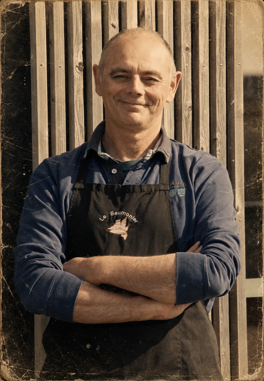 Rodolphe Belghazi, Maître artisan saurisseur