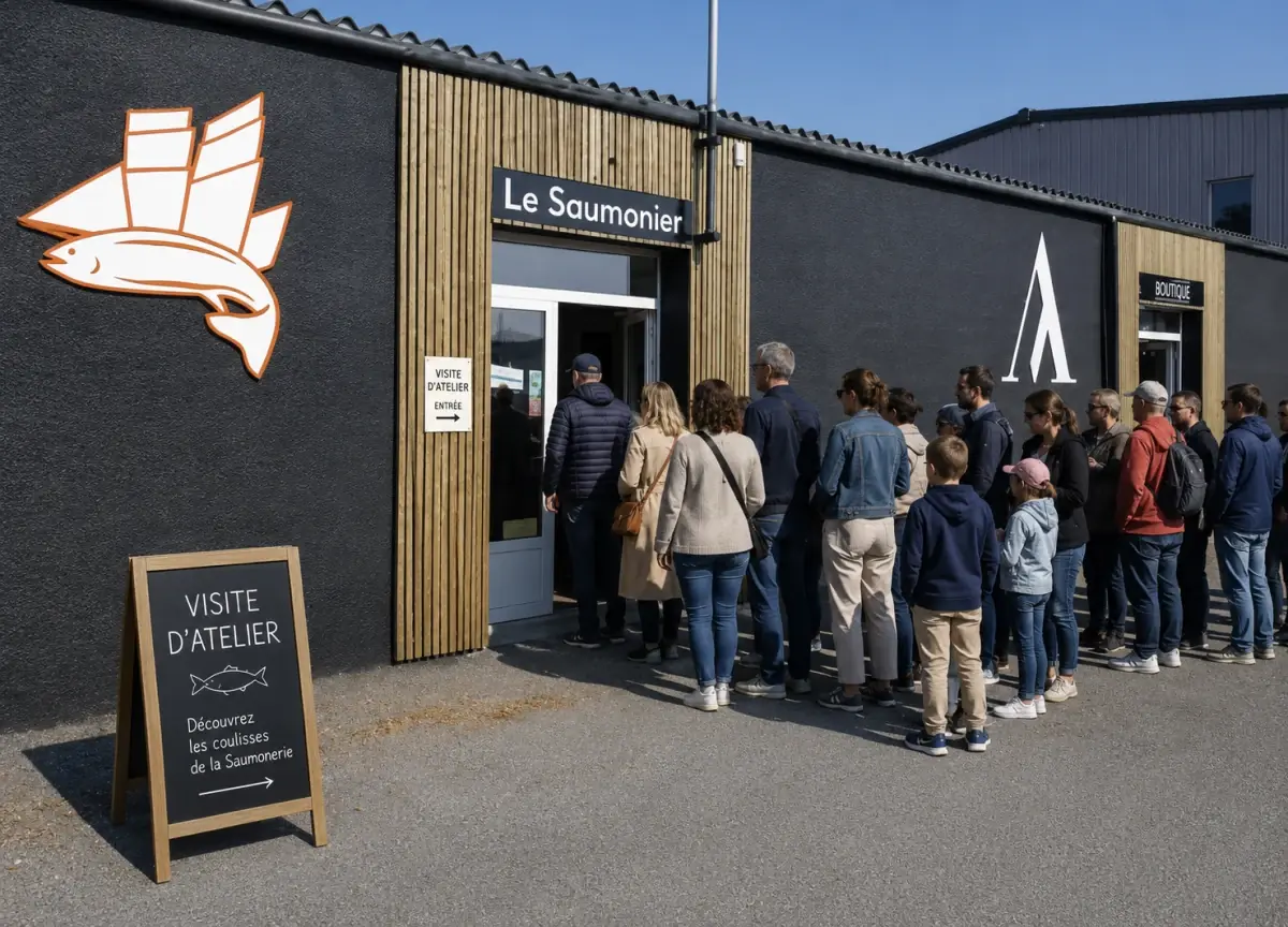 Atelier Le Saumonier à Bayeux