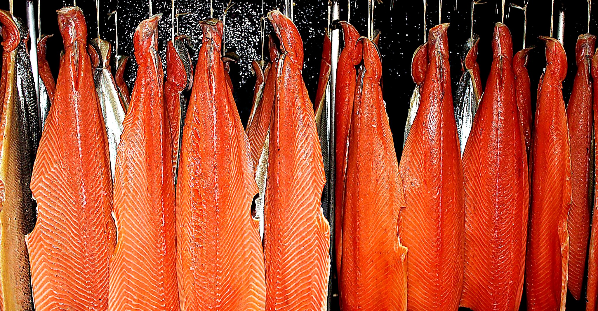 Affinage des filets de saumon