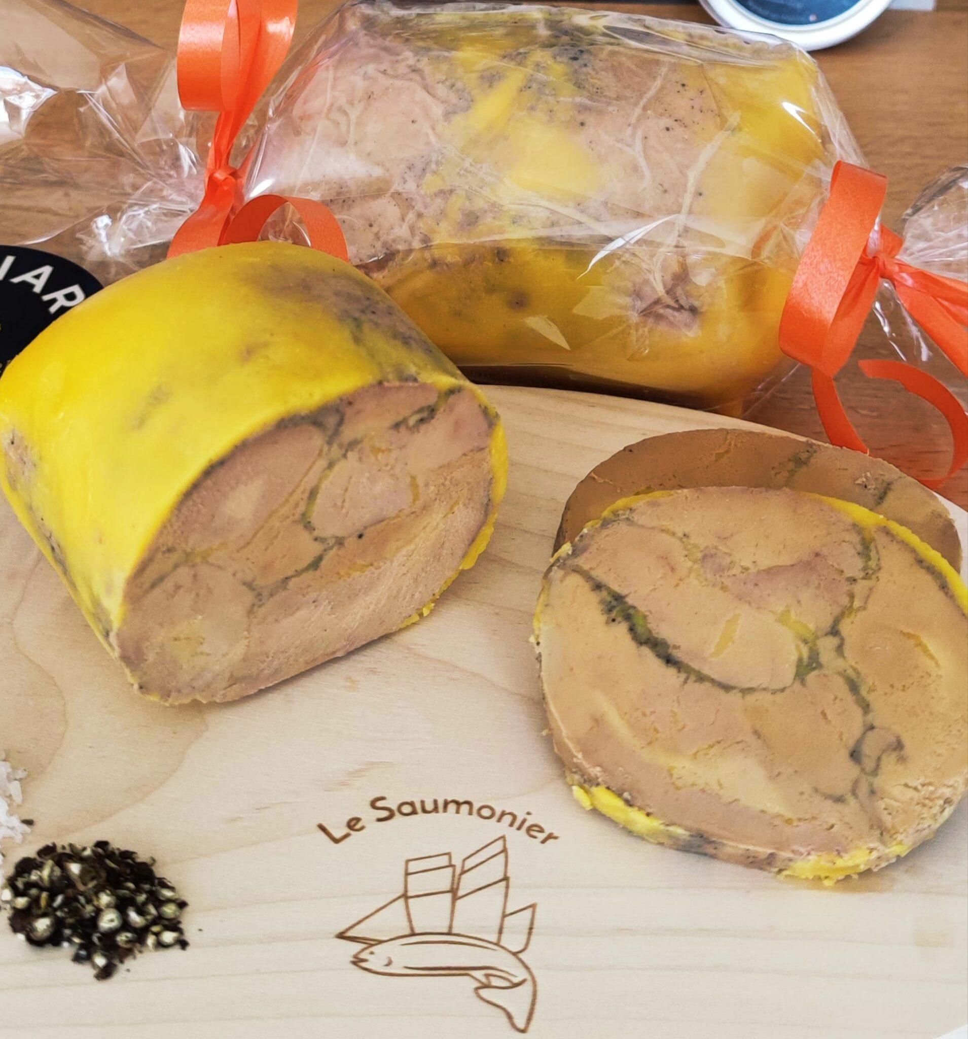 Foie gras maison Foie gras entier