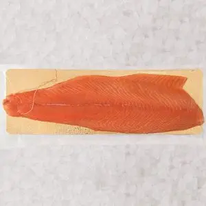 Filet de saumon fumé Loch Duart, 22 tranches ou plus