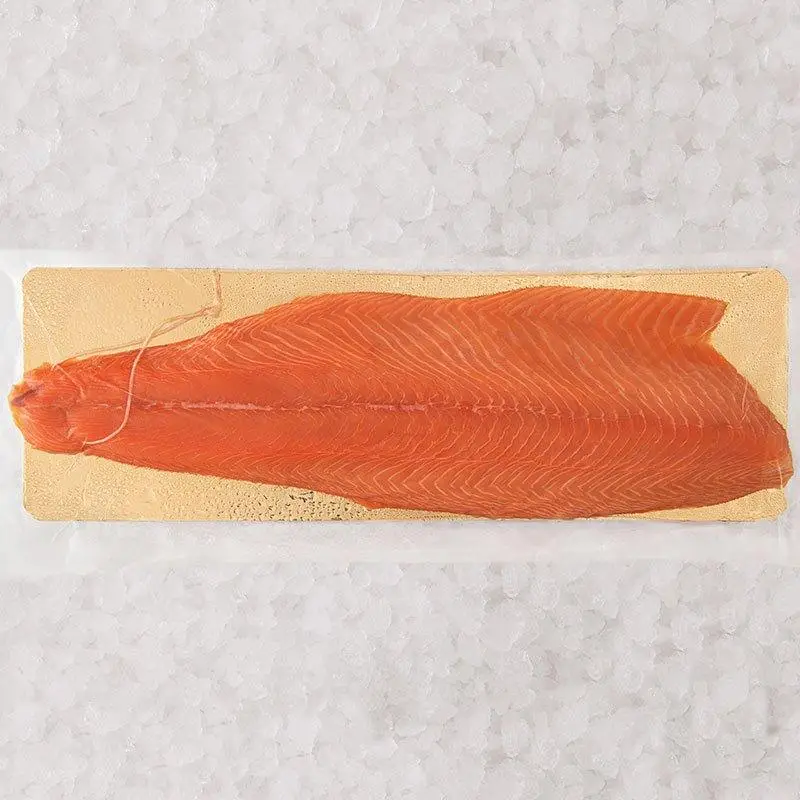 Filet de saumon fumé Loch Duart, 22 tranches ou plus