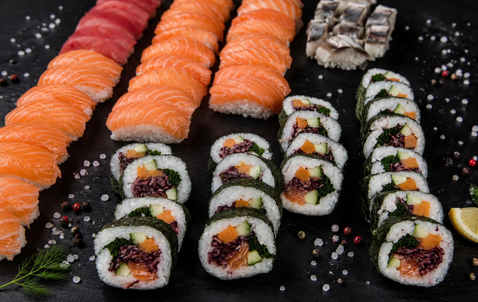 Sushi Plateau