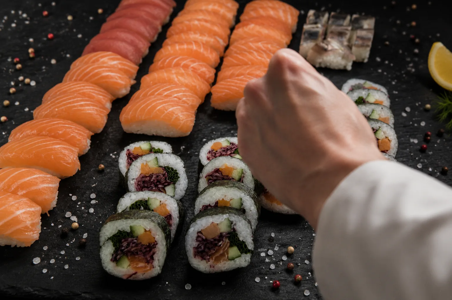 Plateau Sushis