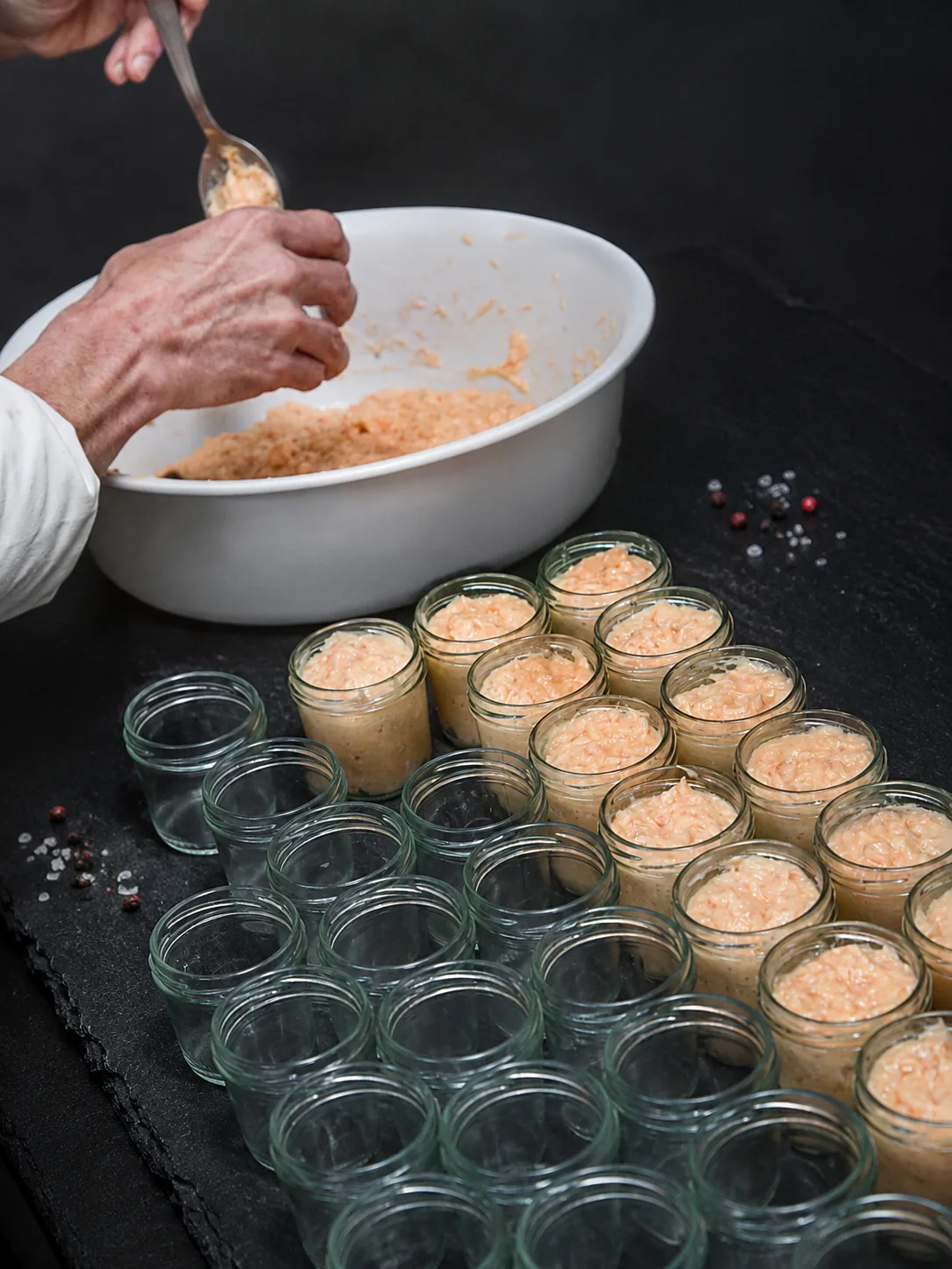 Rillettes Mise En Pots