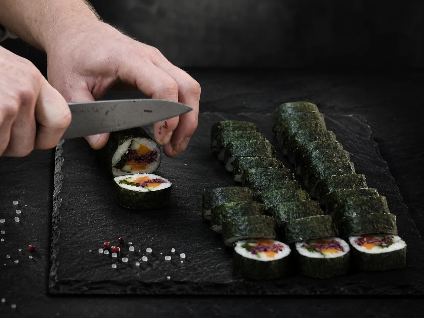 Tranchage Makis