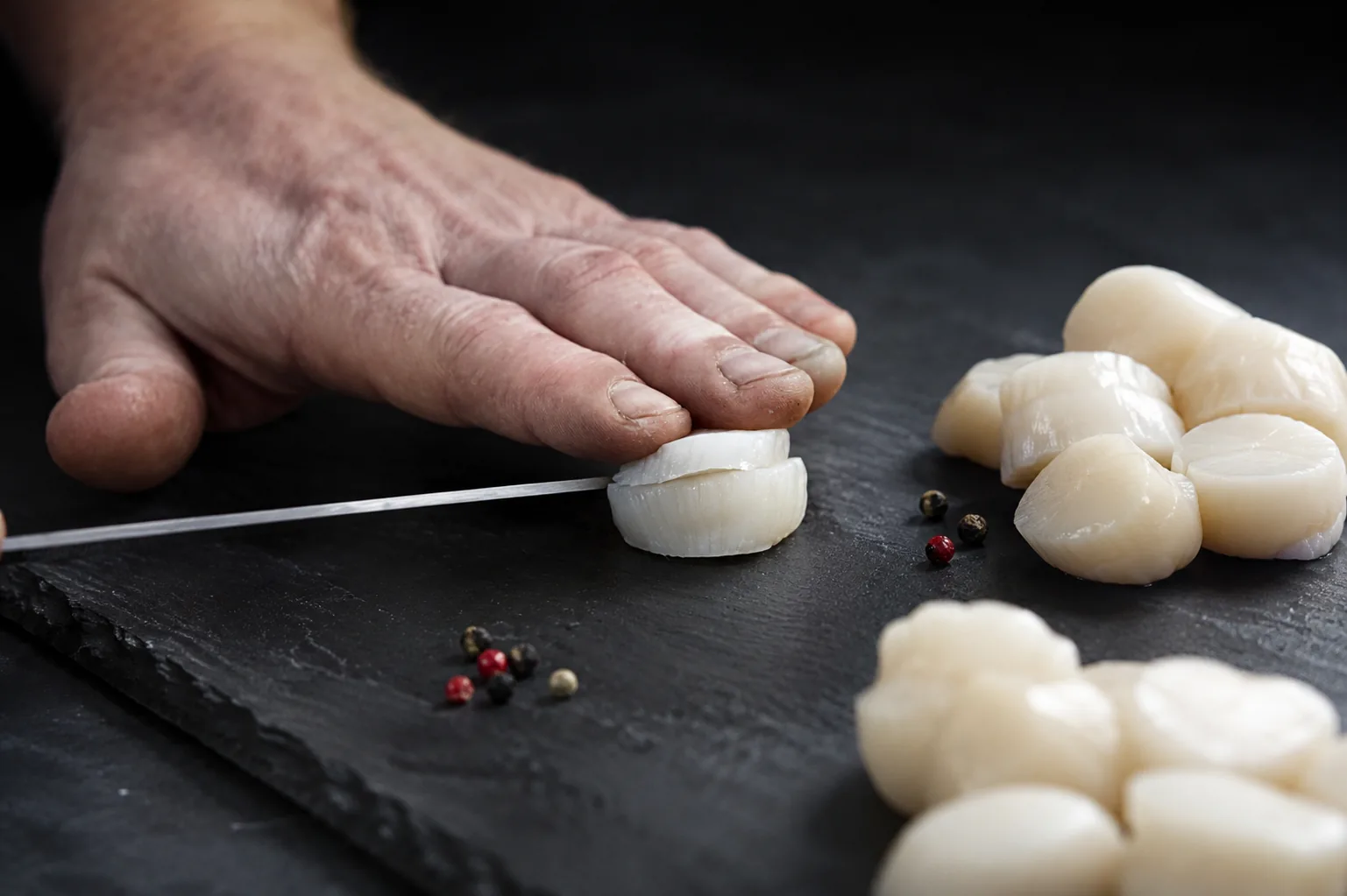Noix Saint Jacques Crues 2