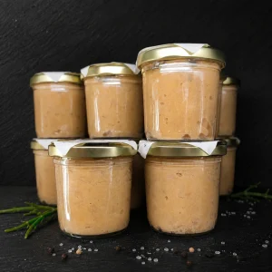 Rillettes Saumon Fume 100g