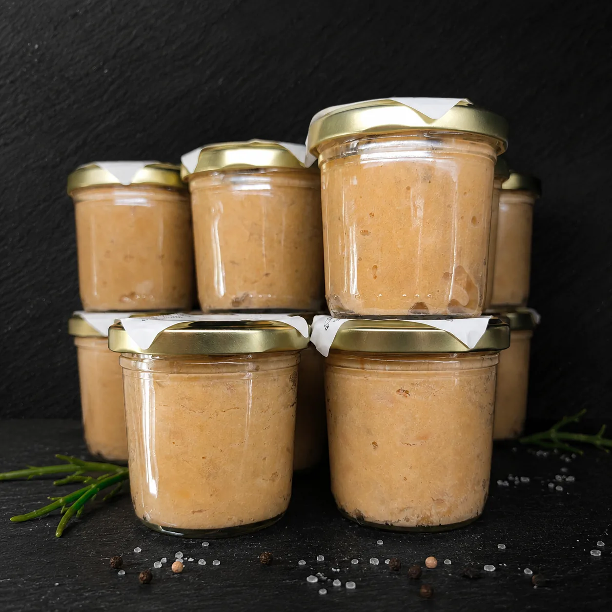 Rillettes Saumon Fume 100g