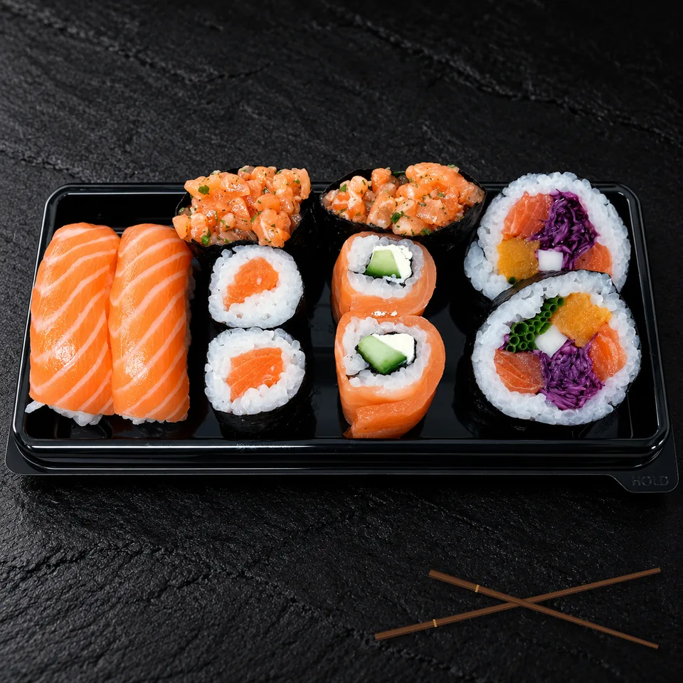 Plateau 10 sushis