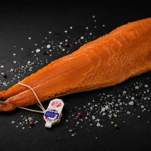 filet saumon tranché