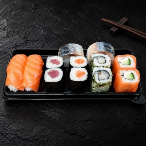 Plateau de 12 sushis Le Saumonier