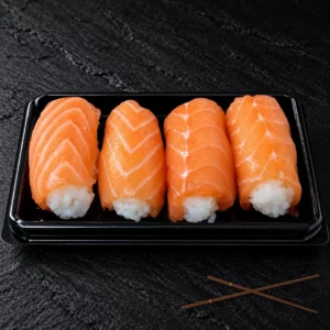4 sushis nigiris