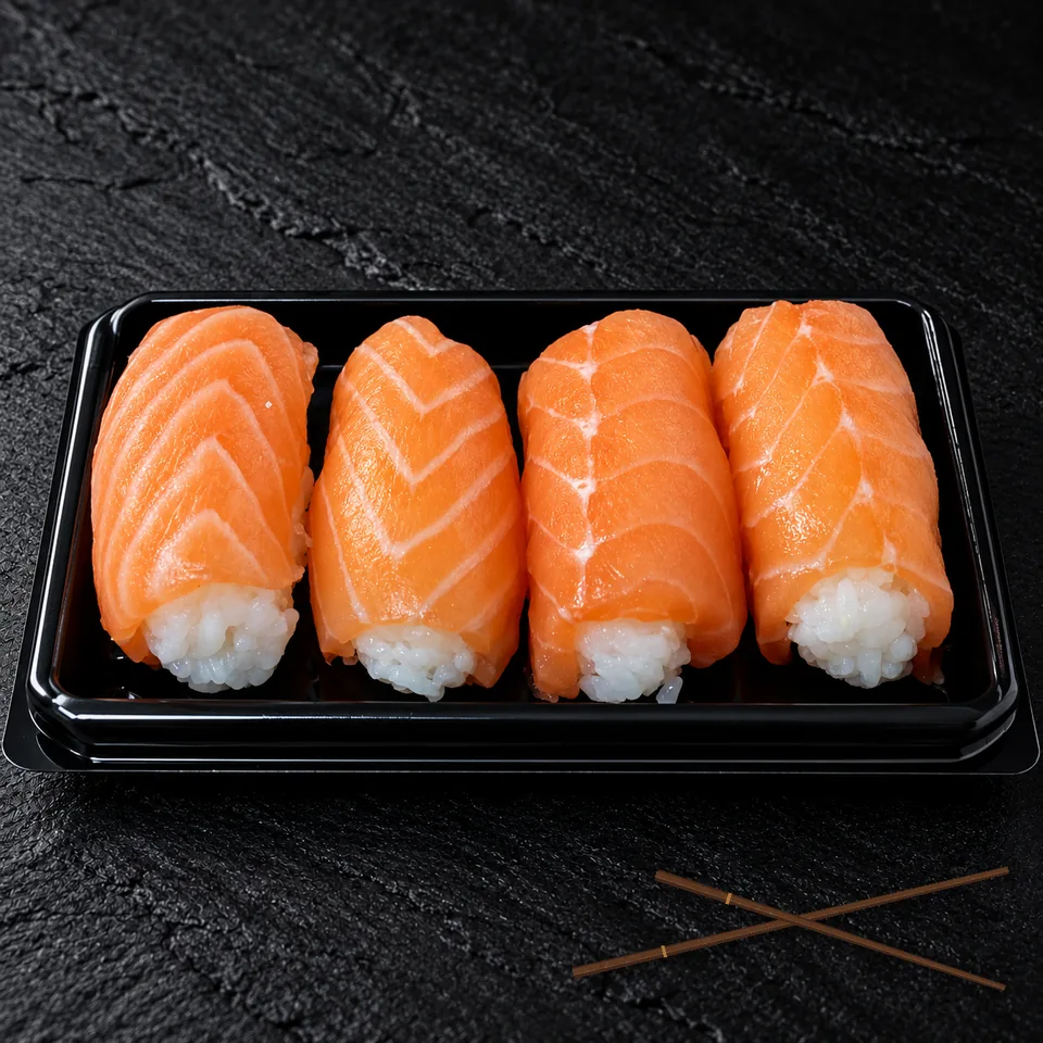 4 sushis nigiris